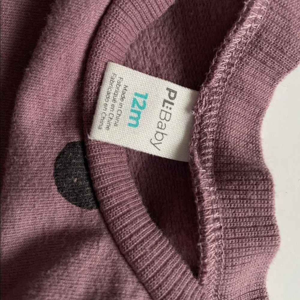 Petit Lem Ruffle sweatshirt